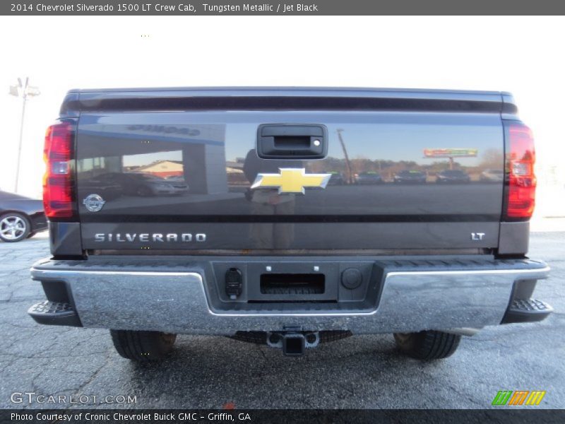 Tungsten Metallic / Jet Black 2014 Chevrolet Silverado 1500 LT Crew Cab