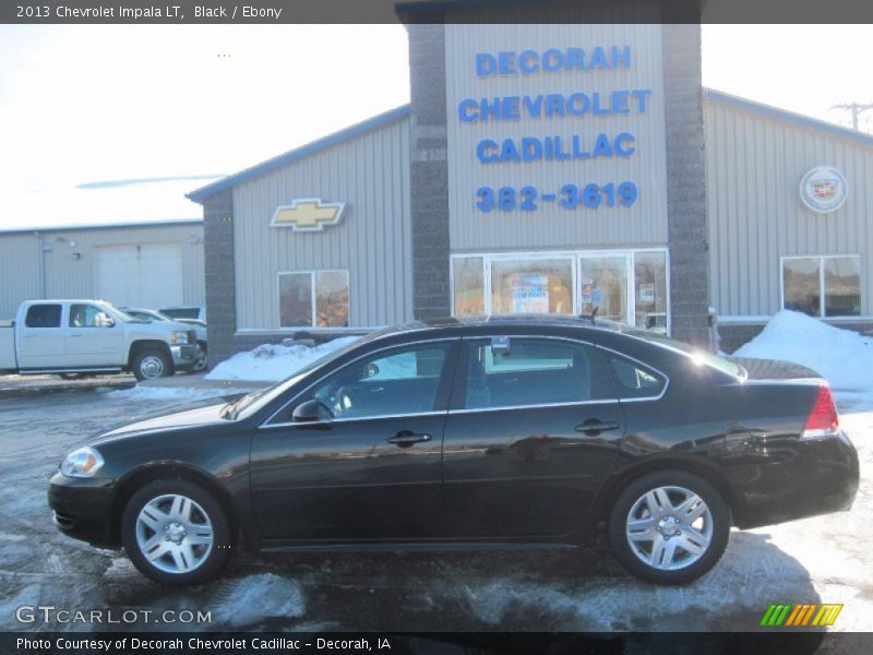 Black / Ebony 2013 Chevrolet Impala LT
