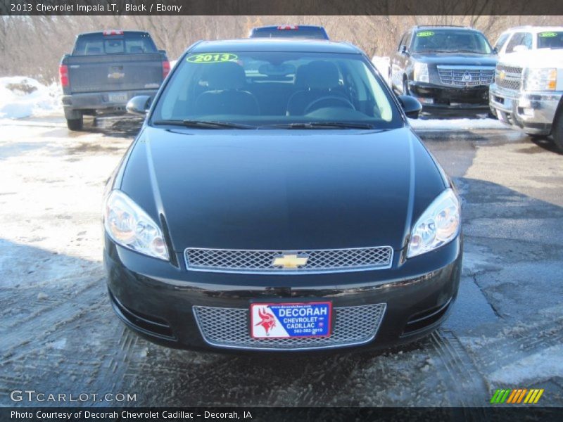 Black / Ebony 2013 Chevrolet Impala LT