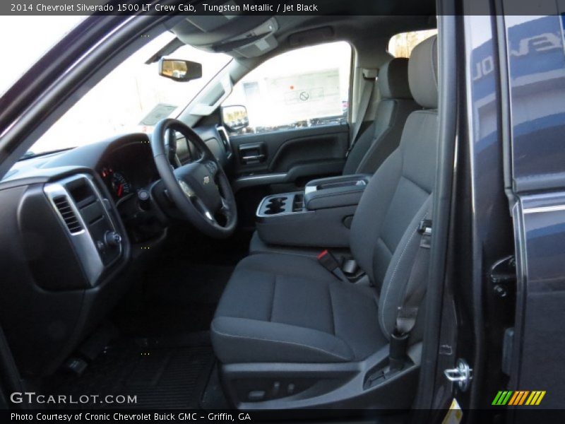 Tungsten Metallic / Jet Black 2014 Chevrolet Silverado 1500 LT Crew Cab