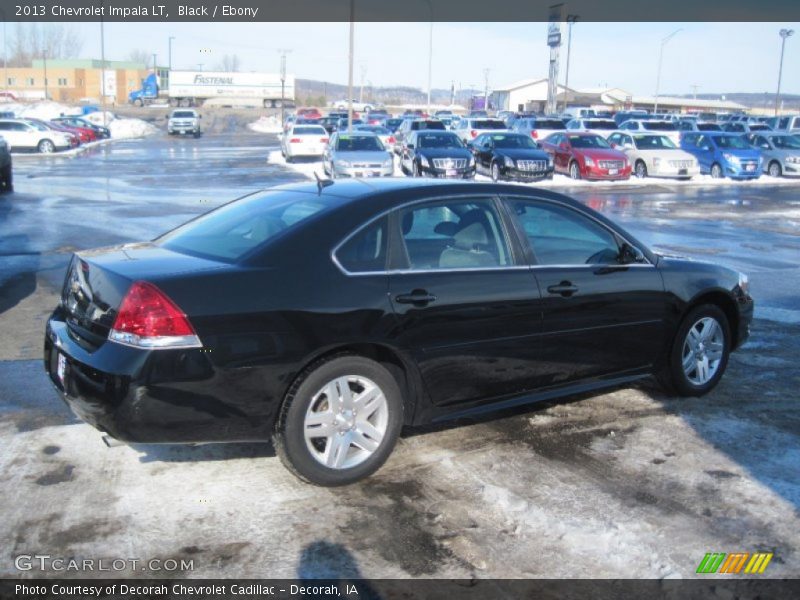 Black / Ebony 2013 Chevrolet Impala LT