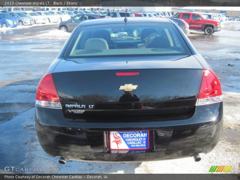 Black / Ebony 2013 Chevrolet Impala LT