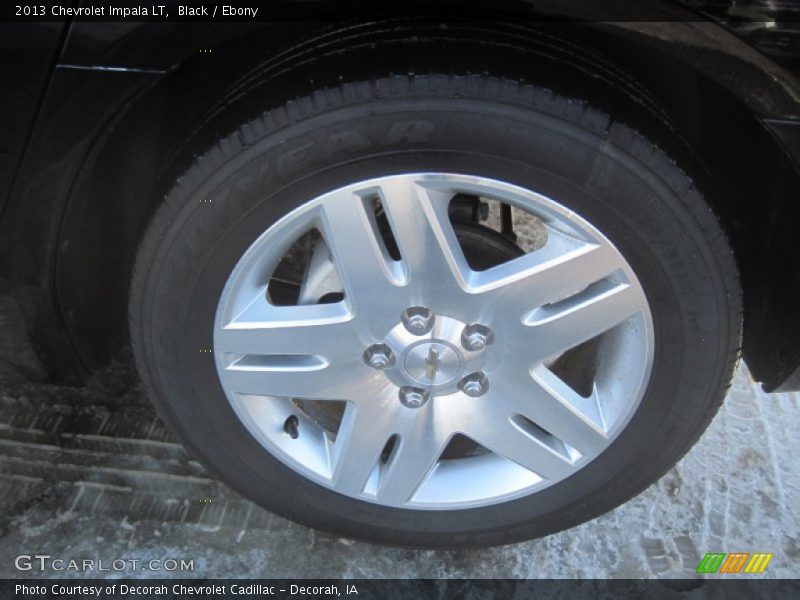 Black / Ebony 2013 Chevrolet Impala LT