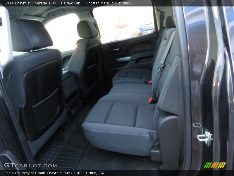 Tungsten Metallic / Jet Black 2014 Chevrolet Silverado 1500 LT Crew Cab