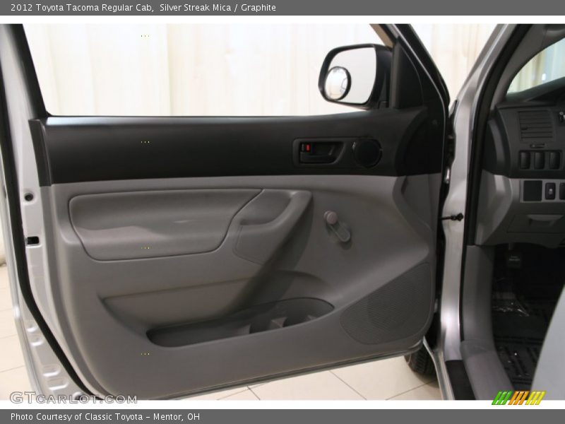 Silver Streak Mica / Graphite 2012 Toyota Tacoma Regular Cab