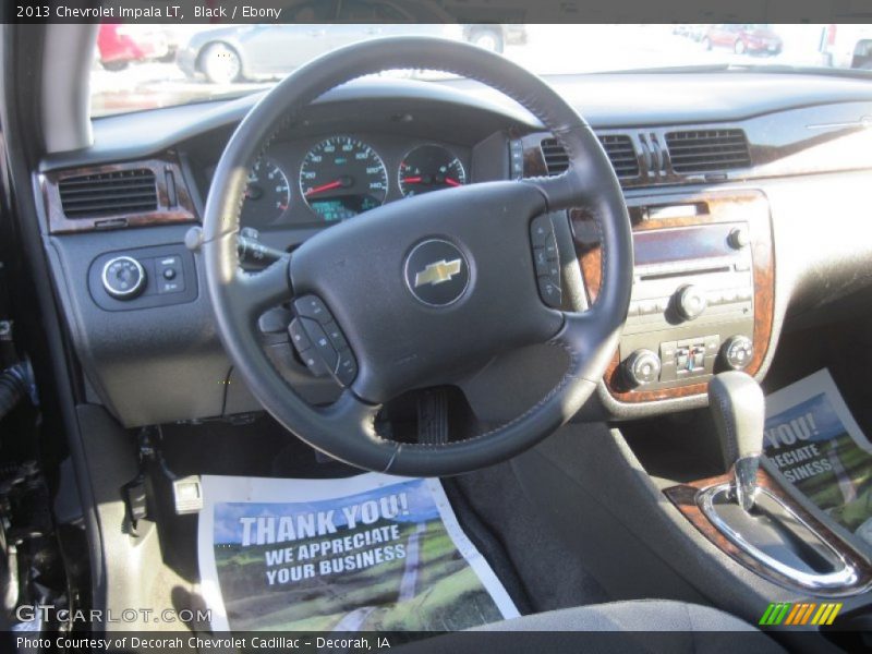 Black / Ebony 2013 Chevrolet Impala LT