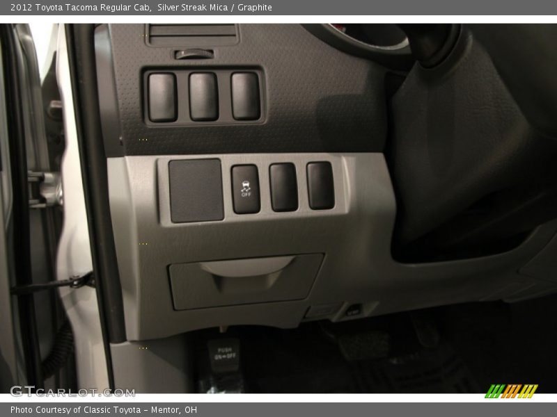 Silver Streak Mica / Graphite 2012 Toyota Tacoma Regular Cab