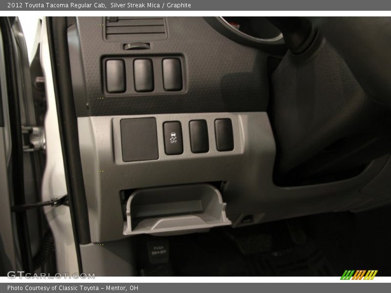 Silver Streak Mica / Graphite 2012 Toyota Tacoma Regular Cab