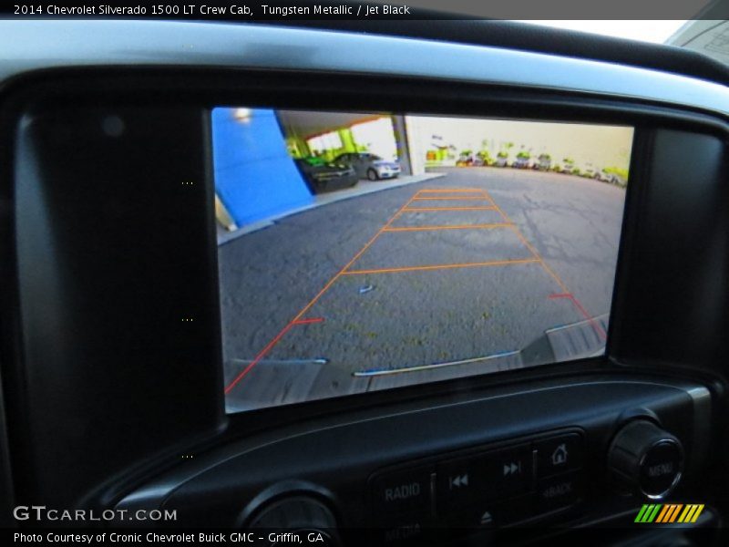 Tungsten Metallic / Jet Black 2014 Chevrolet Silverado 1500 LT Crew Cab