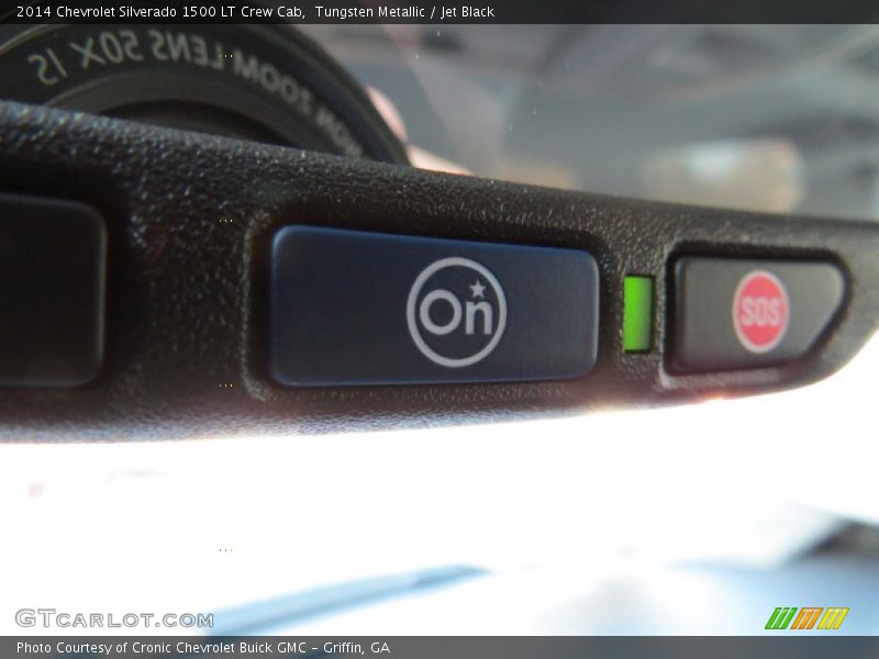 Tungsten Metallic / Jet Black 2014 Chevrolet Silverado 1500 LT Crew Cab
