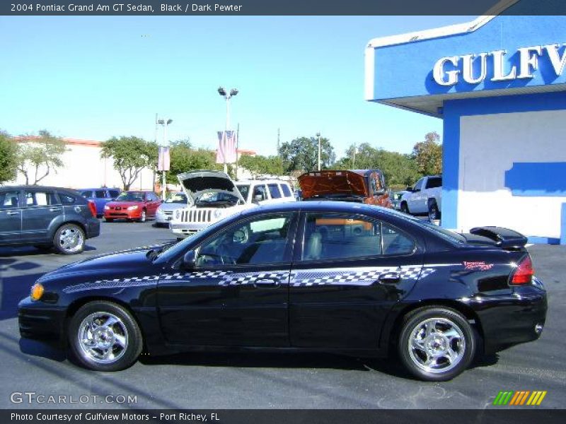 Black / Dark Pewter 2004 Pontiac Grand Am GT Sedan