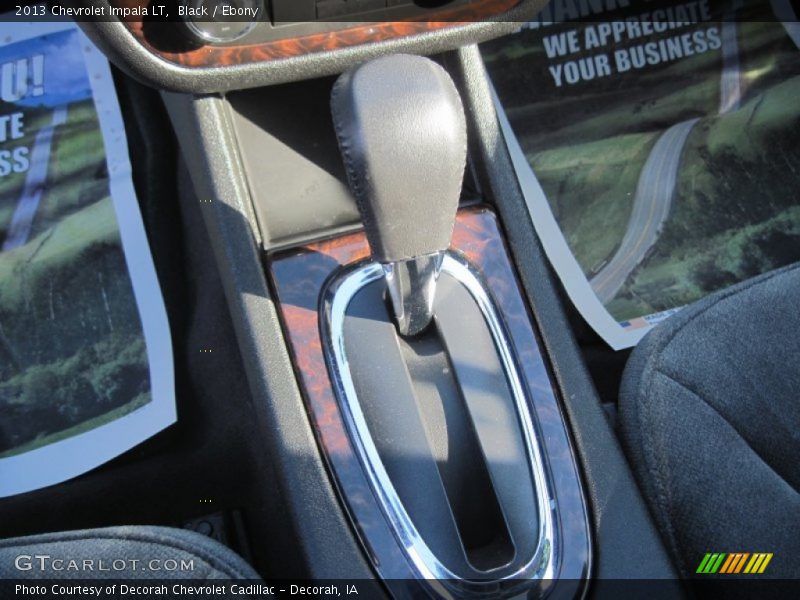 Black / Ebony 2013 Chevrolet Impala LT