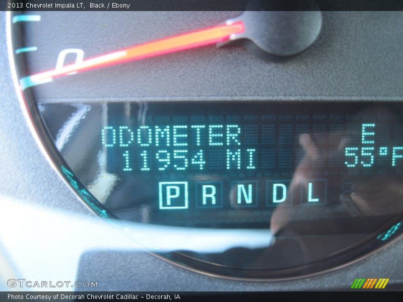 Black / Ebony 2013 Chevrolet Impala LT
