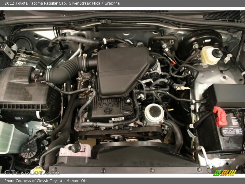 Silver Streak Mica / Graphite 2012 Toyota Tacoma Regular Cab