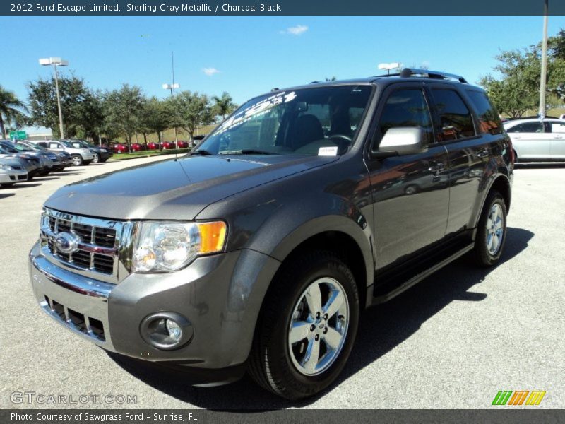 Front 3/4 View of 2012 Escape Limited