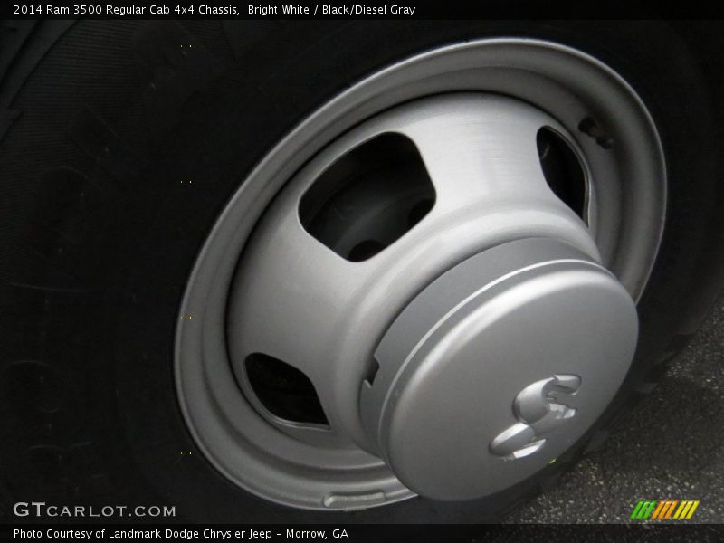  2014 3500 Regular Cab 4x4 Chassis Wheel