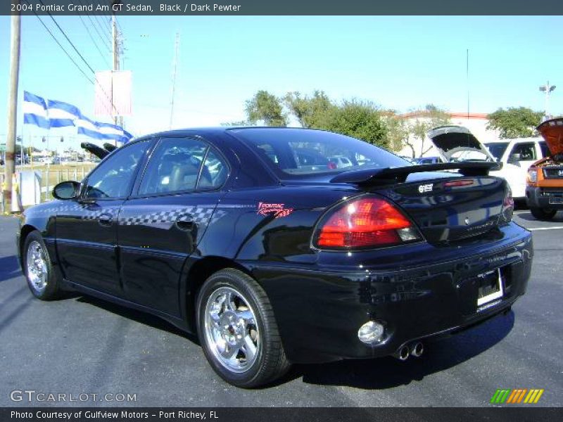 Black / Dark Pewter 2004 Pontiac Grand Am GT Sedan