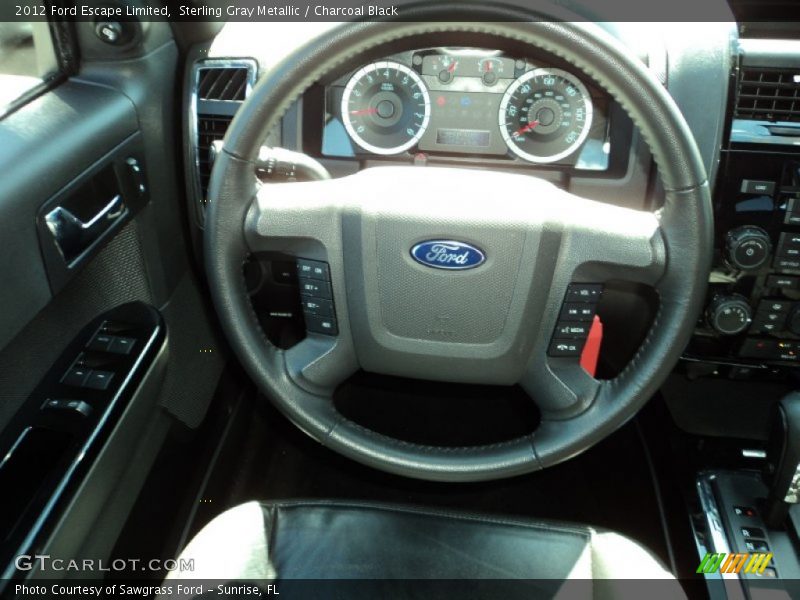  2012 Escape Limited Steering Wheel
