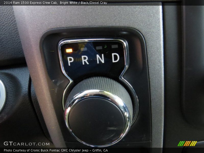 Bright White / Black/Diesel Gray 2014 Ram 1500 Express Crew Cab