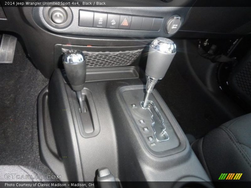 Black / Black 2014 Jeep Wrangler Unlimited Sport 4x4