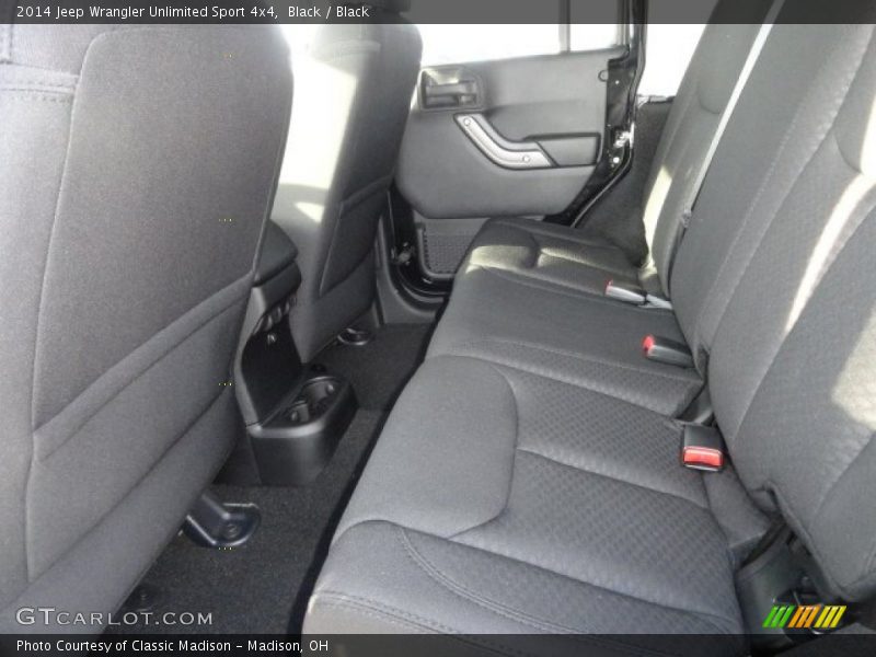 Black / Black 2014 Jeep Wrangler Unlimited Sport 4x4
