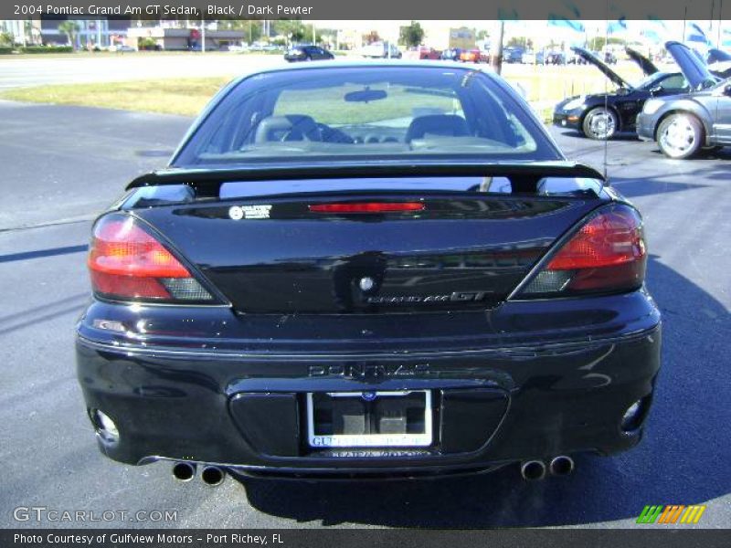 Black / Dark Pewter 2004 Pontiac Grand Am GT Sedan