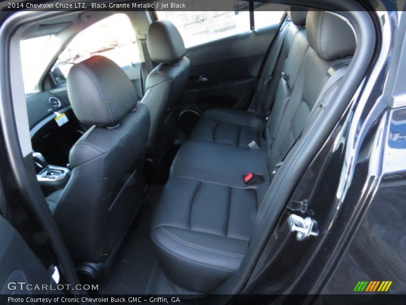 Black Granite Metallic / Jet Black 2014 Chevrolet Cruze LTZ