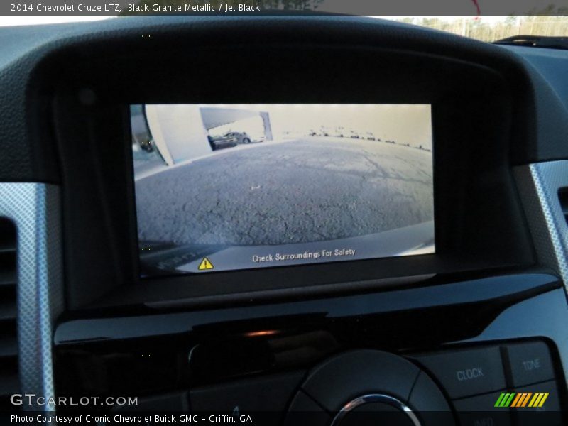 Black Granite Metallic / Jet Black 2014 Chevrolet Cruze LTZ