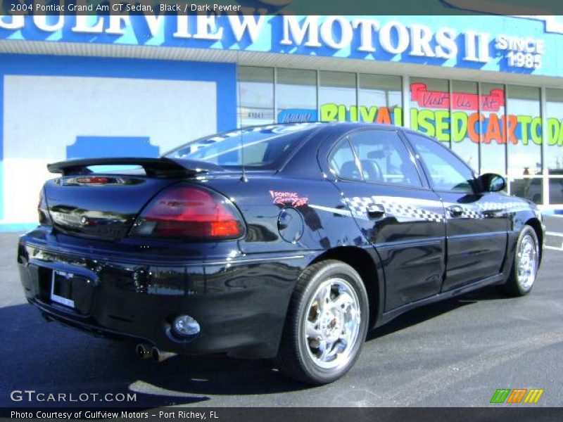Black / Dark Pewter 2004 Pontiac Grand Am GT Sedan