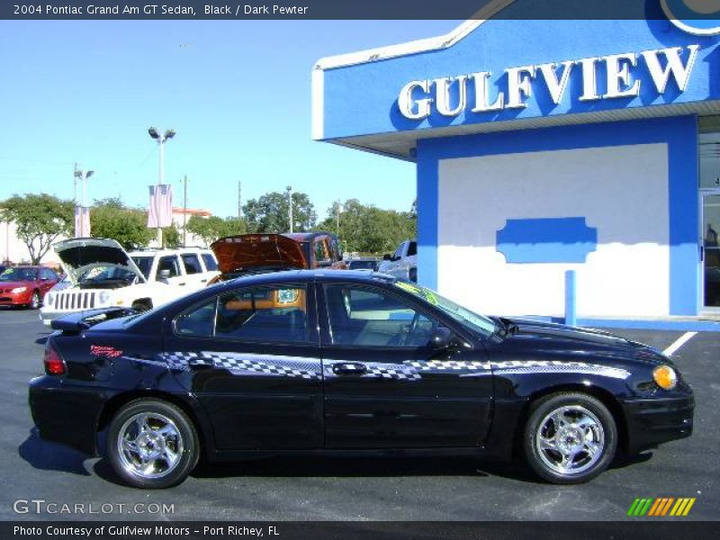 Black / Dark Pewter 2004 Pontiac Grand Am GT Sedan