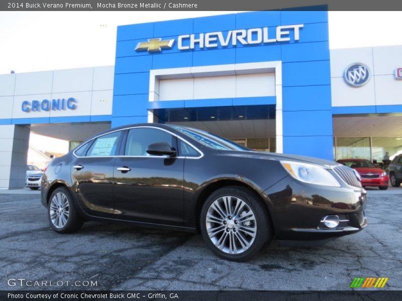 Mocha Bronze Metallic / Cashmere 2014 Buick Verano Premium