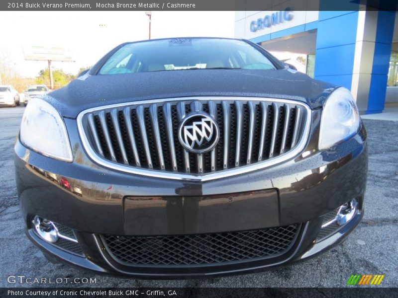 Mocha Bronze Metallic / Cashmere 2014 Buick Verano Premium