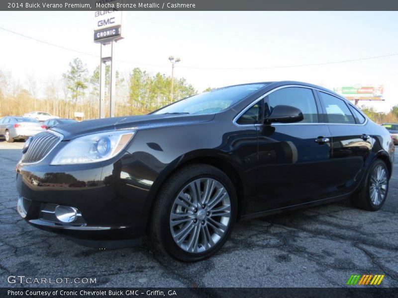 Mocha Bronze Metallic / Cashmere 2014 Buick Verano Premium