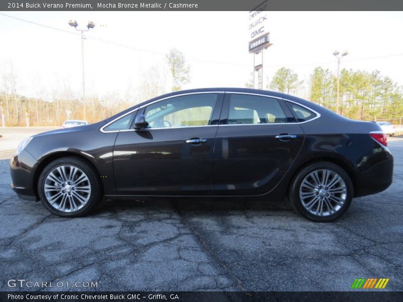 Mocha Bronze Metallic / Cashmere 2014 Buick Verano Premium