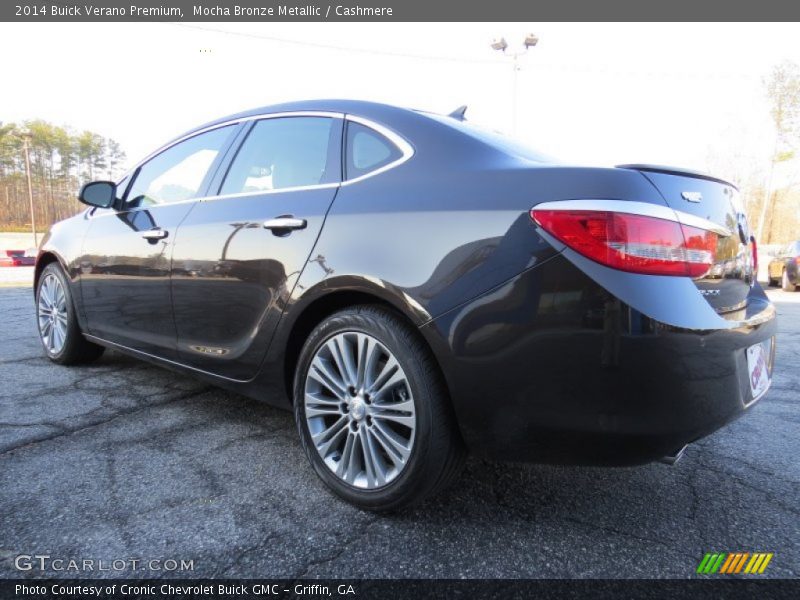 Mocha Bronze Metallic / Cashmere 2014 Buick Verano Premium