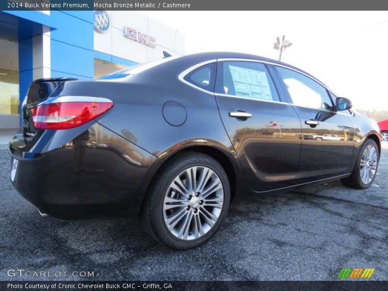 Mocha Bronze Metallic / Cashmere 2014 Buick Verano Premium