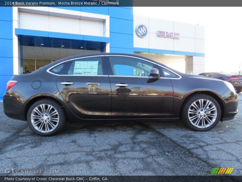 Mocha Bronze Metallic / Cashmere 2014 Buick Verano Premium