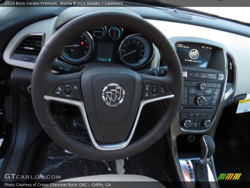 Mocha Bronze Metallic / Cashmere 2014 Buick Verano Premium