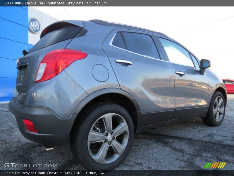  2014 Encore FWD Satin Steel Gray Metallic