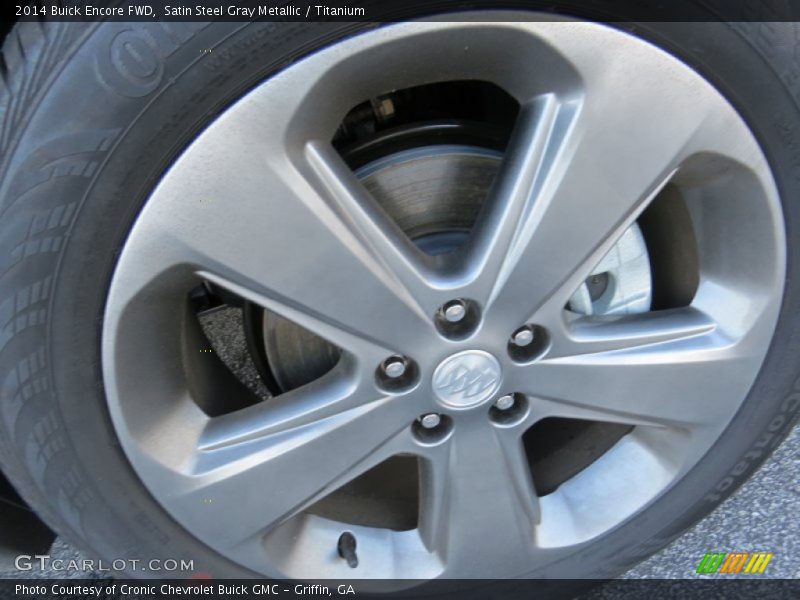  2014 Encore FWD Wheel