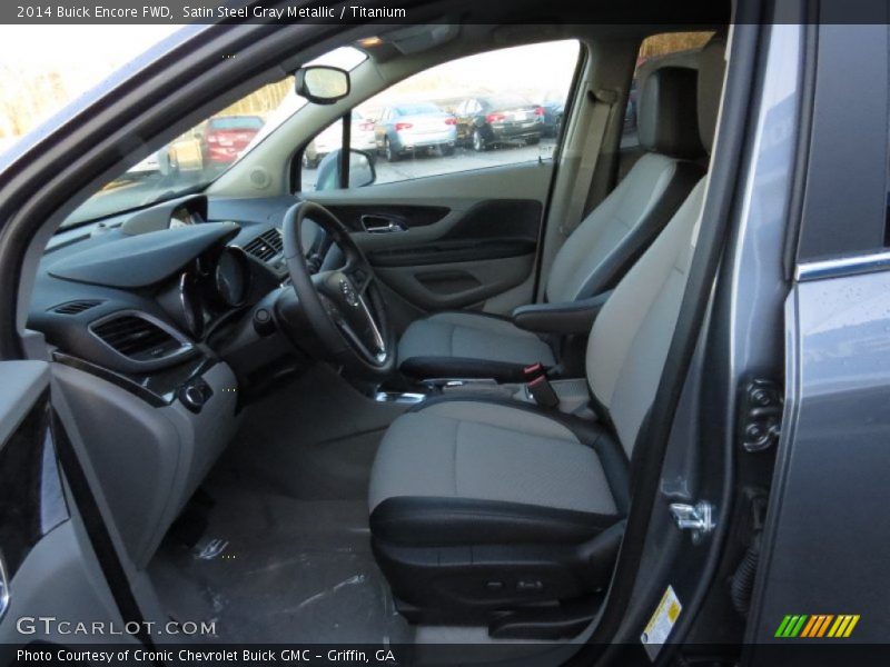  2014 Encore FWD Titanium Interior