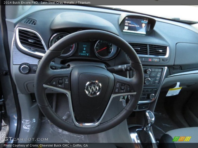 2014 Encore FWD Steering Wheel