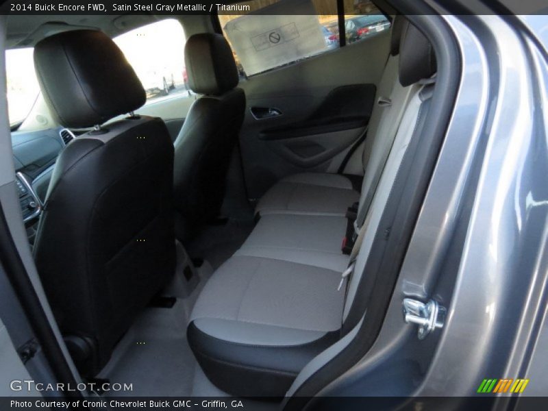 Rear Seat of 2014 Encore FWD
