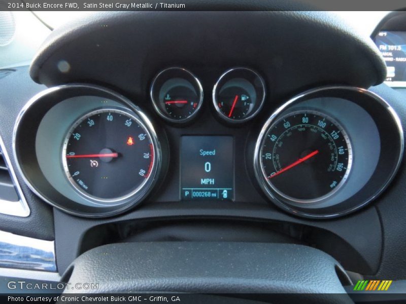  2014 Encore FWD FWD Gauges