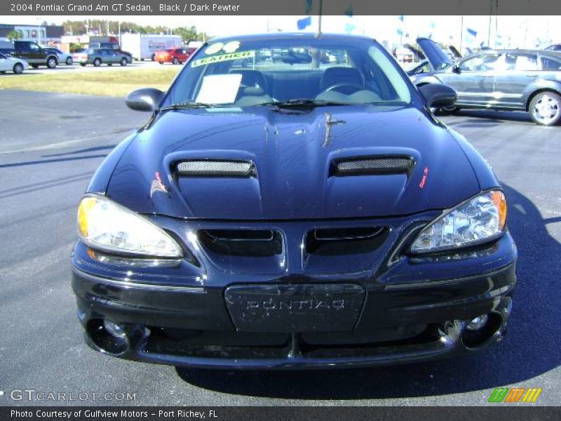 Black / Dark Pewter 2004 Pontiac Grand Am GT Sedan