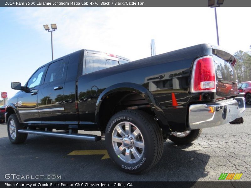  2014 2500 Laramie Longhorn Mega Cab 4x4 Black