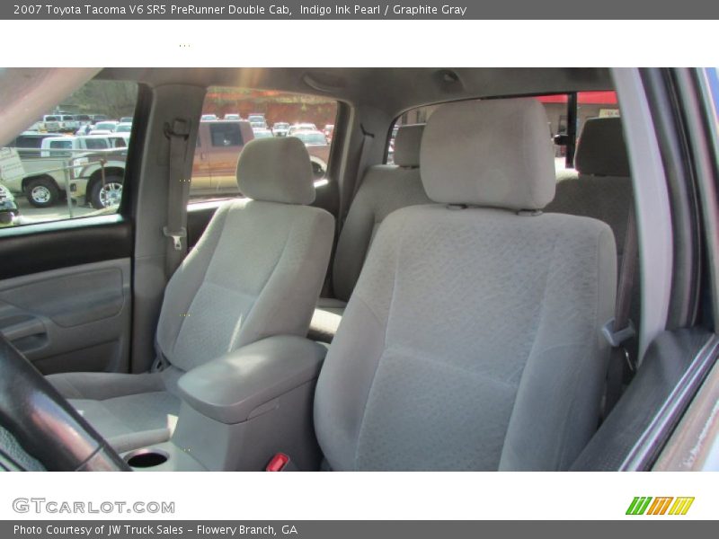 Indigo Ink Pearl / Graphite Gray 2007 Toyota Tacoma V6 SR5 PreRunner Double Cab