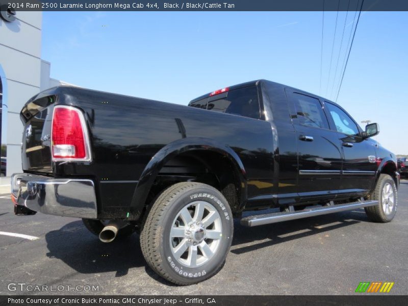  2014 2500 Laramie Longhorn Mega Cab 4x4 Black