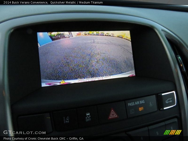 Quicksilver Metallic / Medium Titanium 2014 Buick Verano Convenience