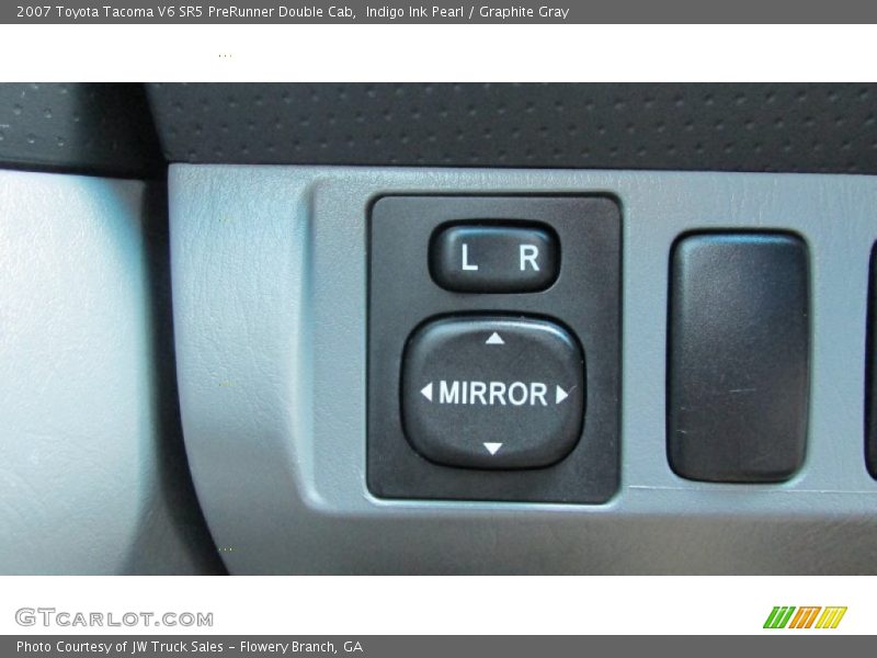 Indigo Ink Pearl / Graphite Gray 2007 Toyota Tacoma V6 SR5 PreRunner Double Cab